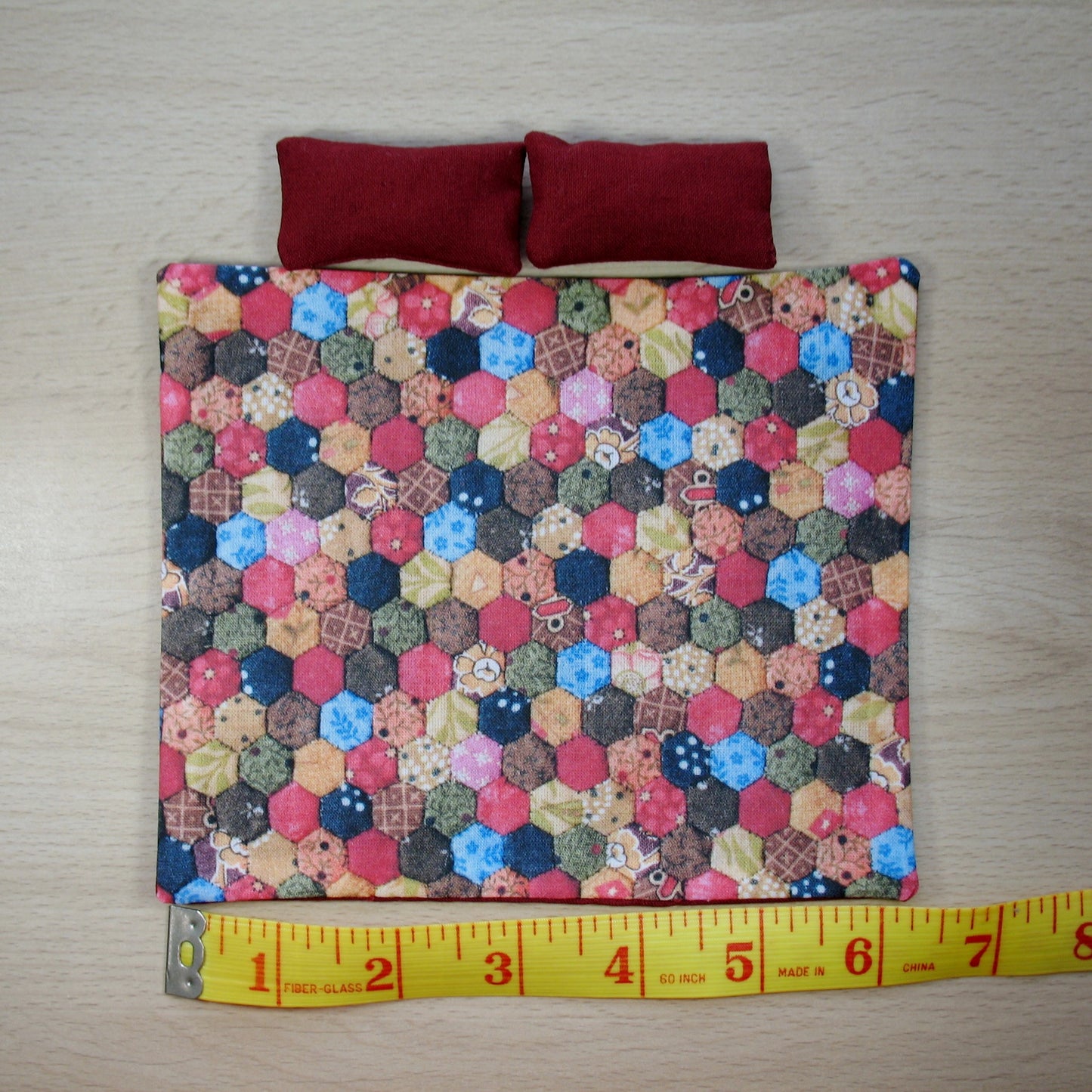 Traditional Printed Quilt