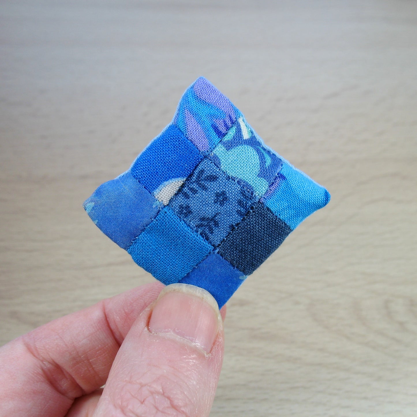Blue 1:12 Cushion