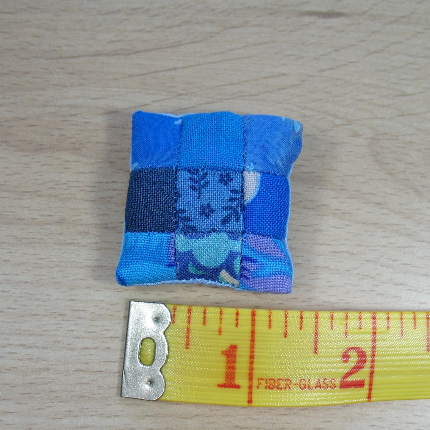 Blue 1:12 Cushion