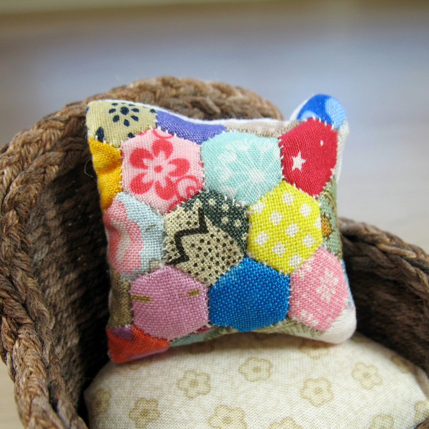 Scrappy Cushion
