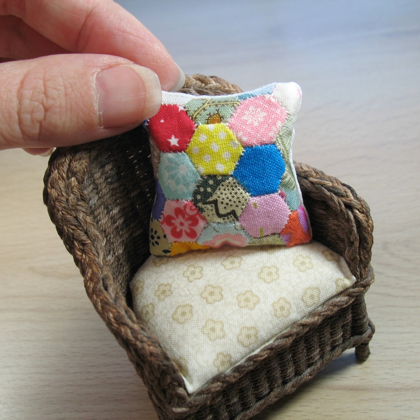 Scrappy Cushion