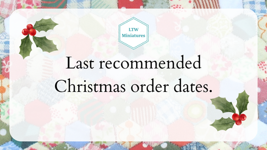 🎄Last recommended Christmas order dates🎄
