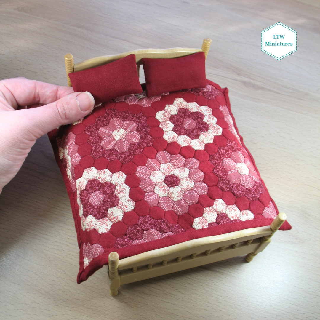 Double Dollhouse Quilts