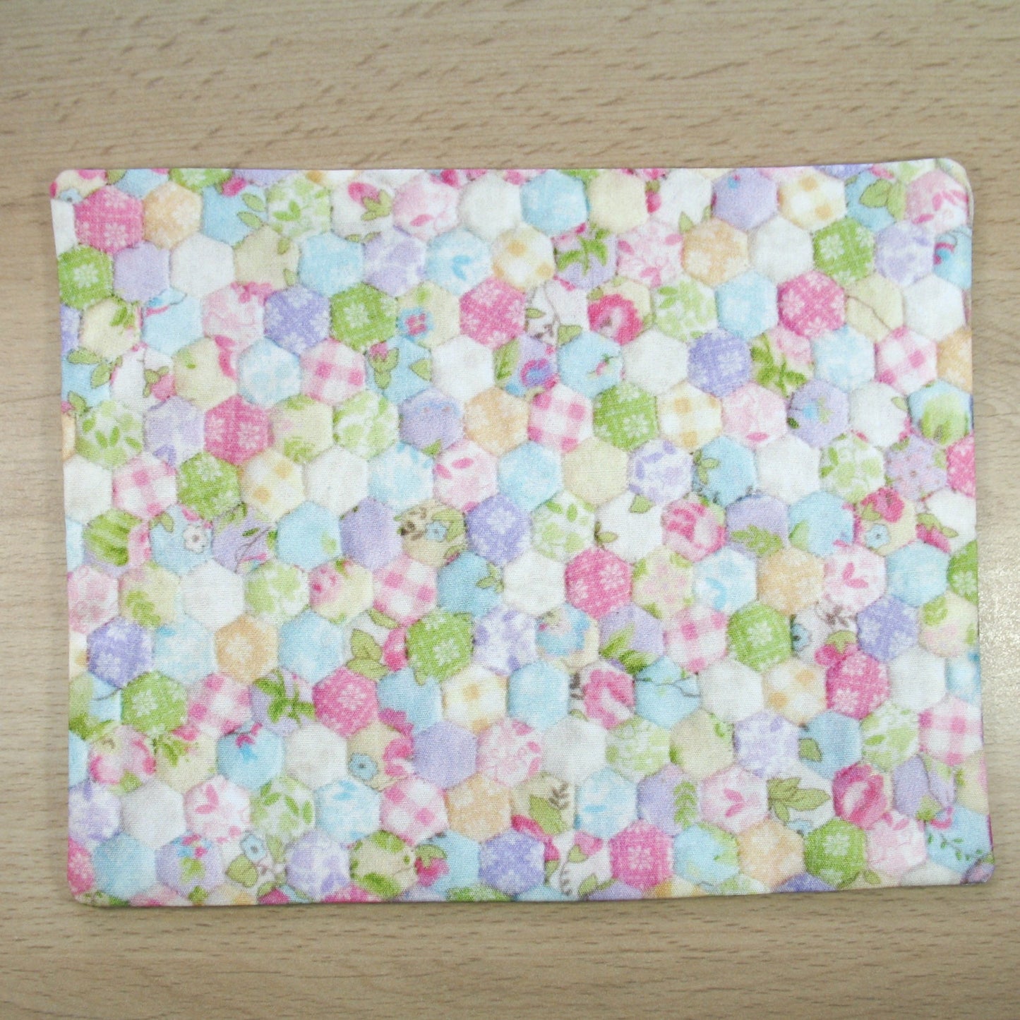Pastel Printed Quilt