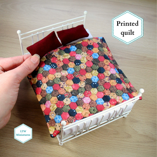 Traditional Printed Quilt